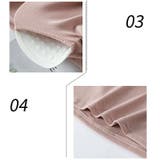 ブラトップ カップ付き キャミソール | PlusNao | 詳細画像12 