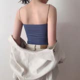 ブラトップ カップ付き キャミソール | PlusNao | 詳細画像6 