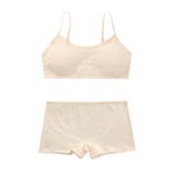 ジュニア用ブラジャー ジュニア用ショーツ セット | PlusNao | 詳細画像10 
