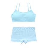 ジュニア用ブラジャー ジュニア用ショーツ セット | PlusNao | 詳細画像11 