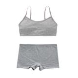 ジュニア用ブラジャー ジュニア用ショーツ セット | PlusNao | 詳細画像9 