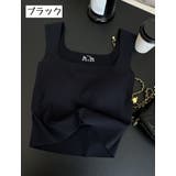 ブラトップ カップ付き ハーフトップブラ | PlusNao | 詳細画像15