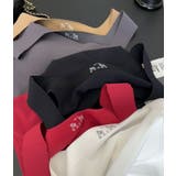 ブラトップ カップ付き ハーフトップブラ | PlusNao | 詳細画像8