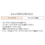 ブラジャー ショーツ ブラショーツ | PlusNao | 詳細画像20 
