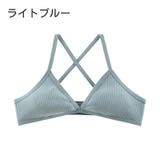三角ブラ スポーツブラ ブラトップ | PlusNao | 詳細画像8 