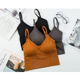 キャミソール カップ付き レディース | PlusNao | 詳細画像4 