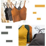 キャミソール カップ付き レディース | PlusNao | 詳細画像7 