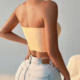 チューブトップ ベアトップ トップス | PlusNao | 詳細画像5 