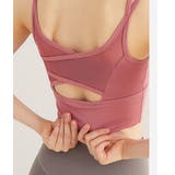 ブラジャー スポーツブラ ヨガブラ | PlusNao | 詳細画像15 