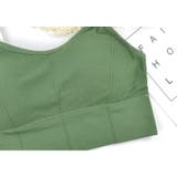 ノンワイヤーブラ ハーフトップブラ ブラジャー | PlusNao | 詳細画像5 