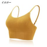 ノンワイヤーブラ ハーフトップブラ ブラジャー | PlusNao | 詳細画像9 