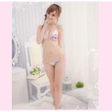 三角ブラ ブラレット ブラショーツセット | PlusNao | 詳細画像10 