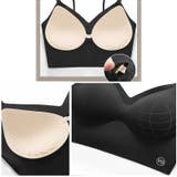 バックオープンブラ ブラジャー バックオープン | PlusNao | 詳細画像10 