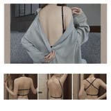 バックオープンブラ ブラジャー バックオープン | PlusNao | 詳細画像5 