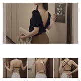 バックオープンブラ ブラジャー バックオープン | PlusNao | 詳細画像6 