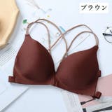 ノンワイヤーブラ ブラジャー レディース | PlusNao | 詳細画像15