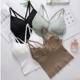 ブラトップ キャミソール レディース | PlusNao | 詳細画像15 