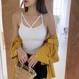 ブラトップ キャミソール レディース | PlusNao | 詳細画像4 