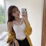 ブラトップ キャミソール レディース | PlusNao | 詳細画像5 