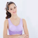 スポーツブラ 女性用 大きいサイズ | PlusNao | 詳細画像2 