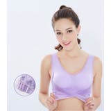 スポーツブラ 女性用 大きいサイズ | PlusNao | 詳細画像4 