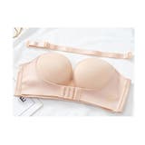 ストラップレスブラ ブラジャー レディース | PlusNao | 詳細画像10 