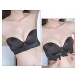 ストラップレスブラ ブラジャー レディース | PlusNao | 詳細画像4 
