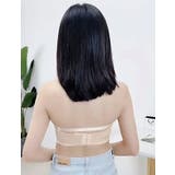 ストラップレスブラ ブラジャー レディース | PlusNao | 詳細画像8 