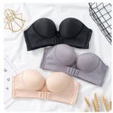 ストラップレスブラ ブラジャー レディース | PlusNao | 詳細画像9 