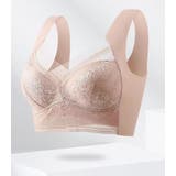 ハーフトップブラ ノンワイヤーブラ レディース | PlusNao | 詳細画像10 