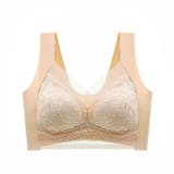 ハーフトップブラ ノンワイヤーブラ レディース | PlusNao | 詳細画像15 