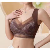 ハーフトップブラ ノンワイヤーブラ レディース | PlusNao | 詳細画像4 