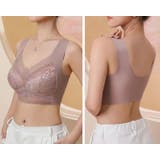 ハーフトップブラ ノンワイヤーブラ レディース | PlusNao | 詳細画像5 