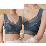 ハーフトップブラ ノンワイヤーブラ レディース | PlusNao | 詳細画像7 