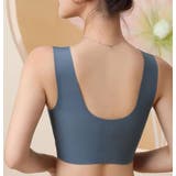 ハーフトップブラ ノンワイヤーブラ レディース | PlusNao | 詳細画像8 