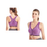 スポーツブラ フロントファスナー スポブラ | PlusNao | 詳細画像10 