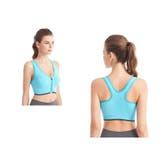 スポーツブラ フロントファスナー スポブラ | PlusNao | 詳細画像13 