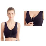 スポーツブラ フロントファスナー スポブラ | PlusNao | 詳細画像14 