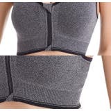 スポーツブラ フロントファスナー スポブラ | PlusNao | 詳細画像16 