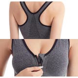 スポーツブラ フロントファスナー スポブラ | PlusNao | 詳細画像17 