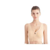 スポーツブラ フロントファスナー スポブラ | PlusNao | 詳細画像2 