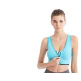 スポーツブラ フロントファスナー スポブラ | PlusNao | 詳細画像5 