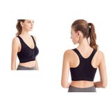スポーツブラ フロントファスナー スポブラ | PlusNao | 詳細画像6 