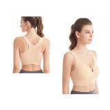 スポーツブラ フロントファスナー スポブラ | PlusNao | 詳細画像7 