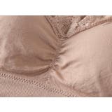 ノンワイヤーブラ ブラジャー ハーフトップブラ | PlusNao | 詳細画像10 