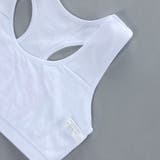 ブラジャー ハーフトップ ジュニアブラ | PlusNao | 詳細画像6 