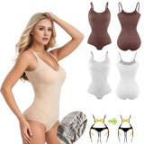 ボディスーツ ボディシェイパー 補正下着 | PlusNao | 詳細画像4 