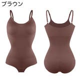 ボディスーツ ボディシェイパー 補正下着 | PlusNao | 詳細画像9 