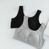 スポーツブラ ノンワイヤーブラ フルカップ | PlusNao | 詳細画像13 