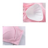 スポーツブラ ノンワイヤーブラ フルカップ | PlusNao | 詳細画像17 